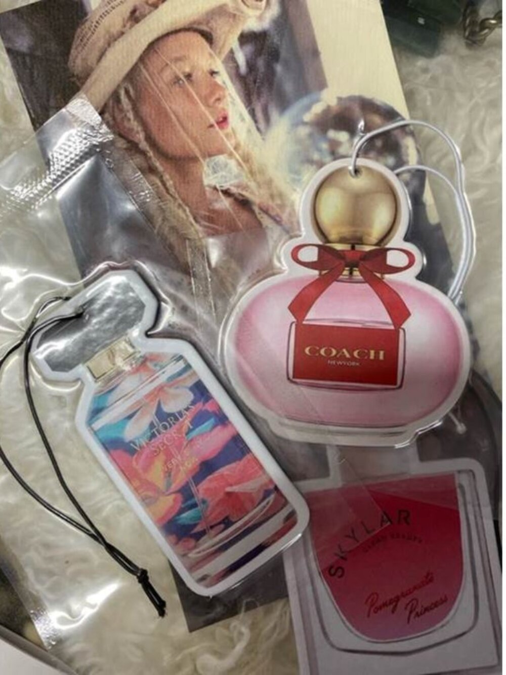 Coach, Skylar & Victoria’s Secret Car Freshies Set 3